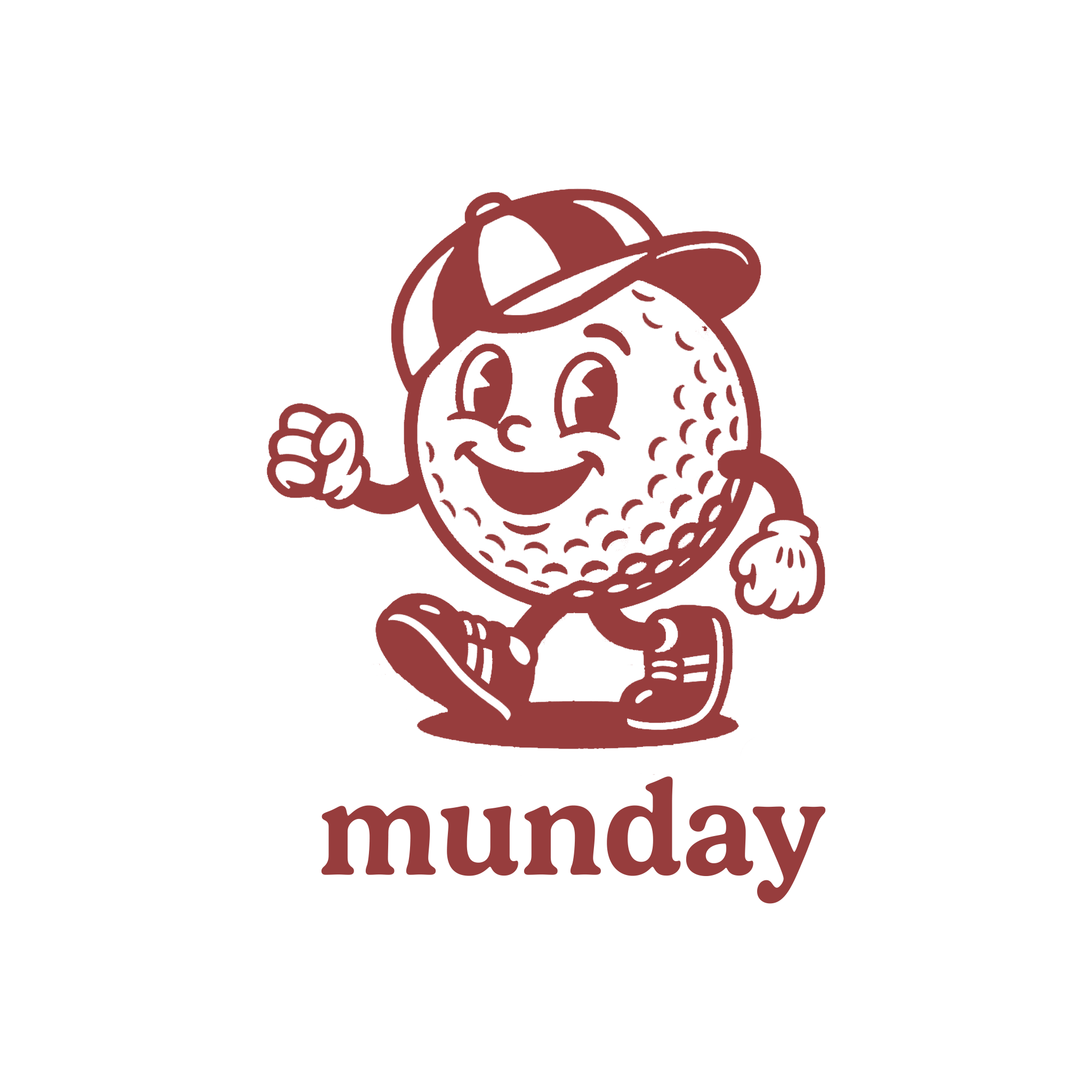 Munday Golf mascot